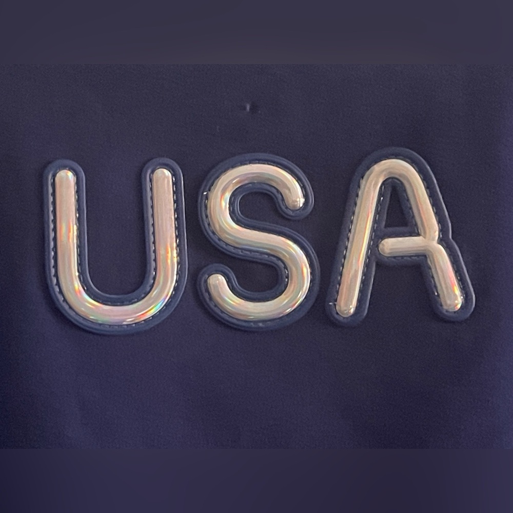 2024 Paris Nike Dri-Fit ADV Team USA Paralympic Team Full Zip Jacket Small NEW - Picture 8 of 12